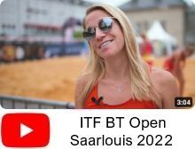 ITF Beach Tennis Open Saarlouis 2022